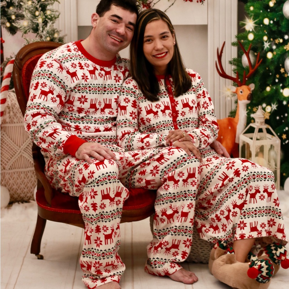 Men’s Christmas Pajama Sweater Top.